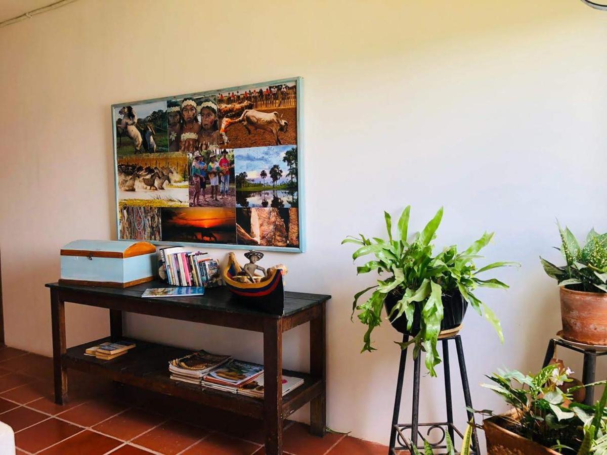 La Casona Llanera Bed and Breakfast San Martin  Buitenkant foto