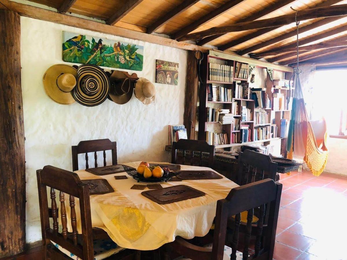 La Casona Llanera Bed and Breakfast San Martin  Buitenkant foto