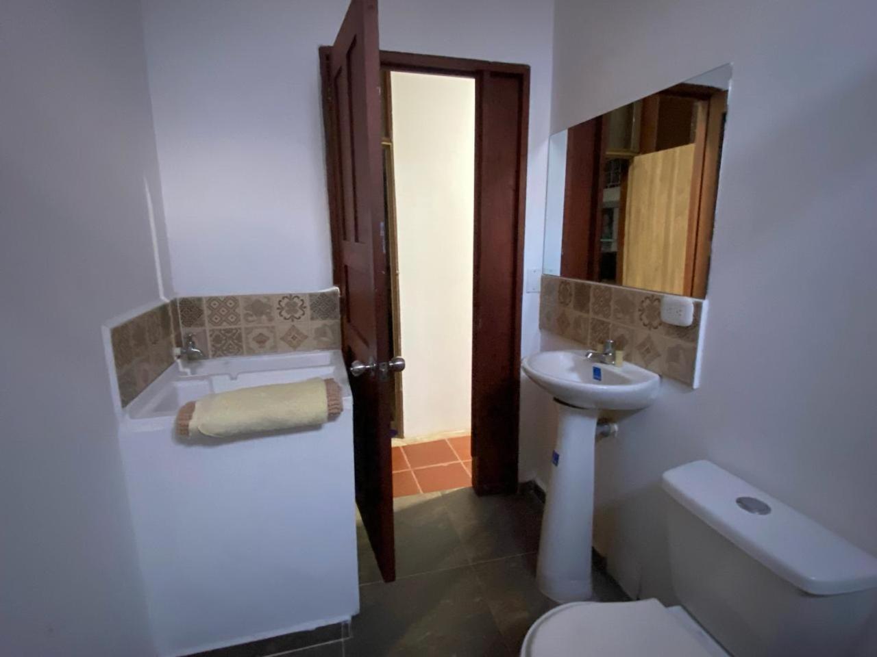 La Casona Llanera Bed and Breakfast San Martin  Buitenkant foto