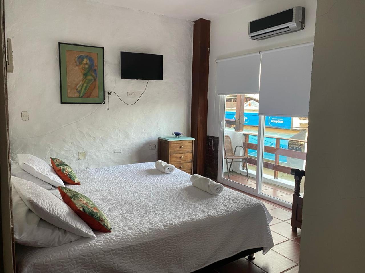 La Casona Llanera Bed and Breakfast San Martin  Buitenkant foto
