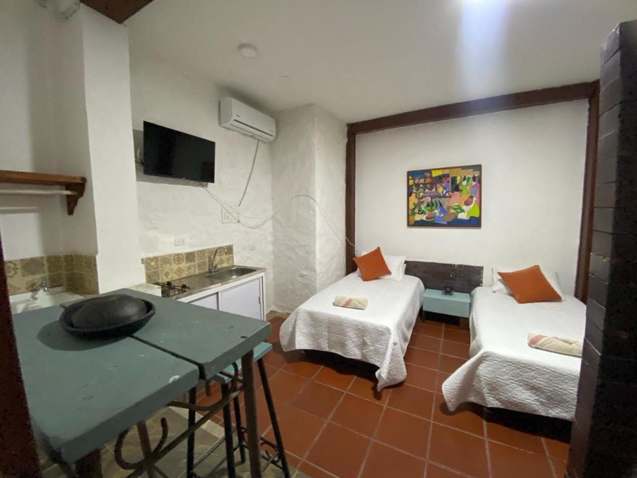 La Casona Llanera Bed and Breakfast San Martin  Buitenkant foto