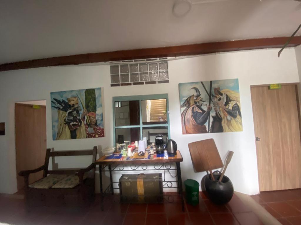 La Casona Llanera Bed and Breakfast San Martin  Buitenkant foto