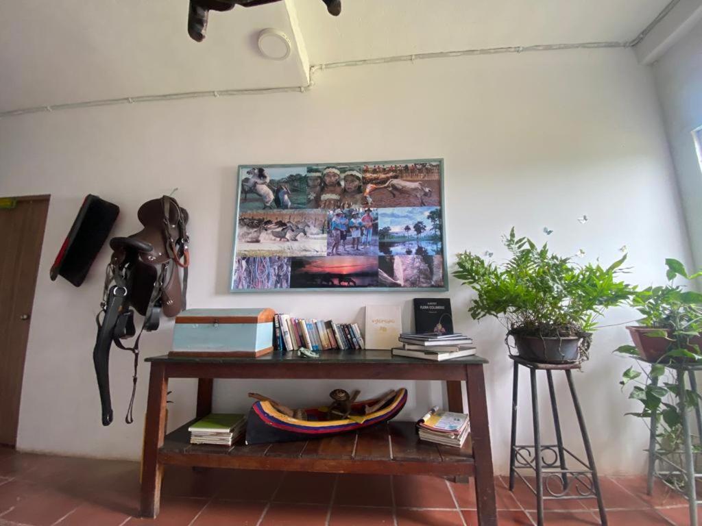 La Casona Llanera Bed and Breakfast San Martin  Buitenkant foto
